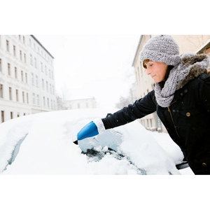 Grattoir à glace pour voiture avec gant de protection personnalisable