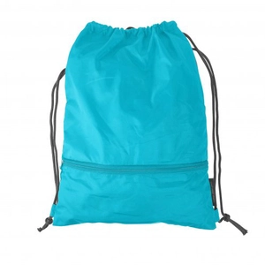 Gym bag INZE BACK - sac à dos en PET recyclé (RPET) personnalisable