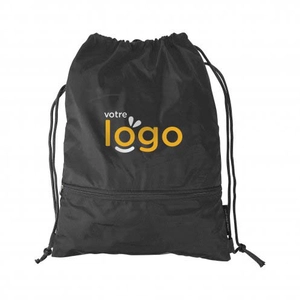 Gym bag INZE BACK - sac à dos en PET recyclé (RPET) personnalisable