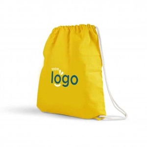 Gym bag sur-mesure 38 x 41 cm 100% en coton personnalisable