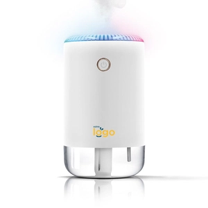 Humidificateur d'air et diffuseur aromatique 370 ml personnalisable