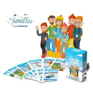 Jeu de 7 familles personnalisable