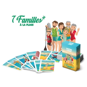 Jeu de 7 familles personnalisable