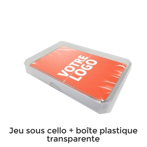 Jeu de belote personnalisable