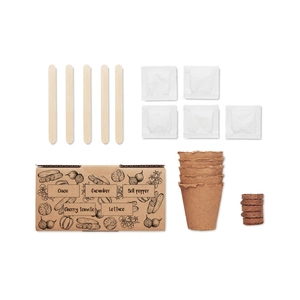 Kit de culture de salades personnalisable - kit de plantation personnalisable