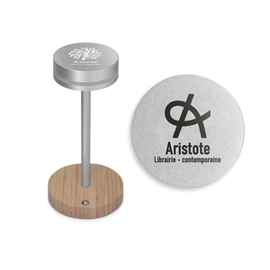 Lampe d'ambiance de table ou bureau - réglable et rechargeable personnalisable