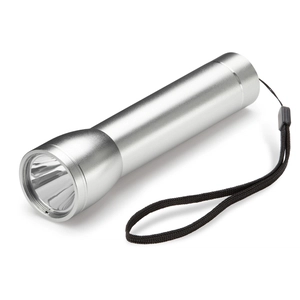 Lampe de poche avec powerbank intégré - livré en boite cadeau personnalisable