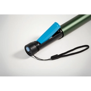 Lampe de poche rechargeable en aluminium recyclé 110 lumens personnalisable