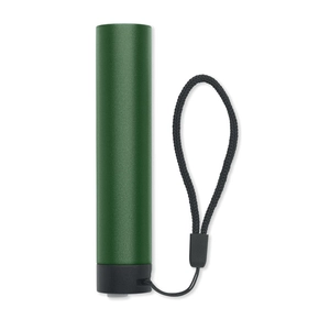 Lampe de poche rechargeable en aluminium recyclé 110 lumens personnalisable