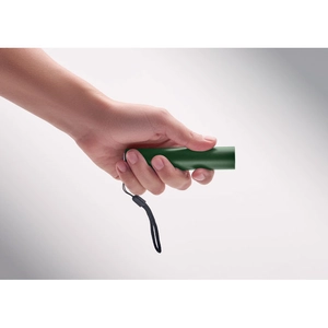 Lampe de poche rechargeable en aluminium recyclé 110 lumens personnalisable