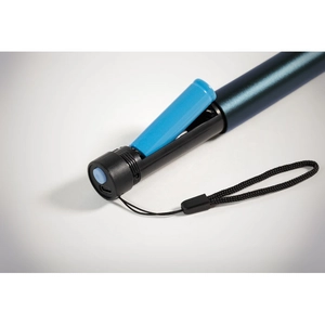 Lampe de poche rechargeable en aluminium recyclé 110 lumens personnalisable