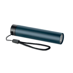 Lampe de poche rechargeable en aluminium recyclé 110 lumens personnalisable