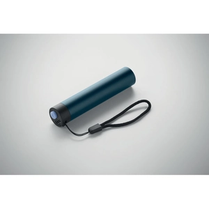 Lampe de poche rechargeable en aluminium recyclé 110 lumens personnalisable