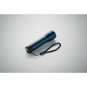 Lampe torche rechargeable en aluminium recyclé personnalisable