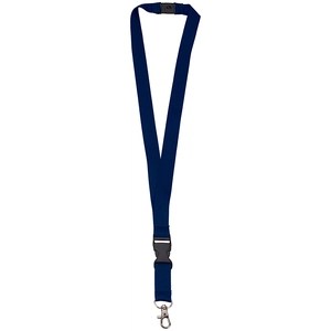 Lanyard en polyester avec séparateur plastique personnalisable