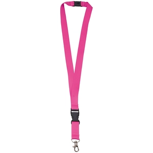 Lanyard en polyester avec séparateur plastique personnalisable