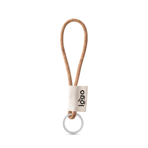 Lanyard Short - Tour de cou en liège 100% personnalisable personnalisable