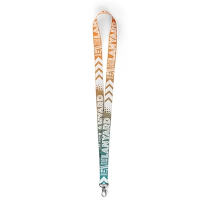 Lanyard sublimé polyester personnalisable