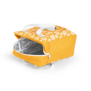 Lunchbag isotherme coton - votre design sur-mesure - fabrication europe personnalisable