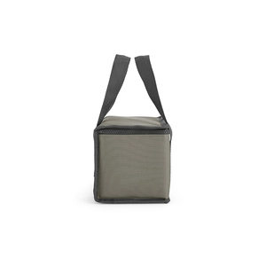 Lunchbag isotherme en RPET 600D avec double poignée - Glacière 5 litres personnalisable