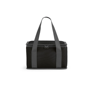 Lunchbag isotherme en RPET 600D avec double poignée - Glacière 5 litres personnalisable