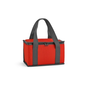 Lunchbag isotherme en RPET 600D avec double poignée - Glacière 5 litres personnalisable