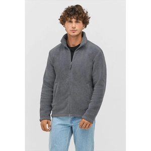 Micropolaire zippée unisexe 100% polyester recyclé