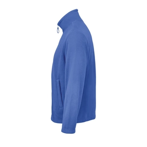 Micropolaire zippée unisexe 100% polyester recyclé personnalisable