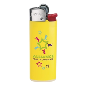 Mini Briquet BIC J25 6,2 cm standard - briquet à pierre personnalisable