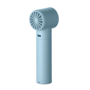 Mini ventilateur de poche en ABS avec écran d'affichage personnalisable