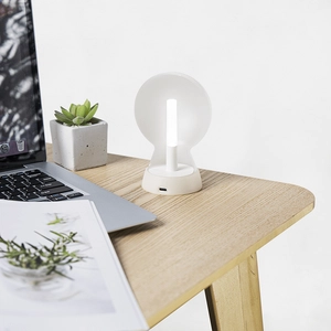 Mr Bio Lamp, lampe de bureau sans fil personnalisable