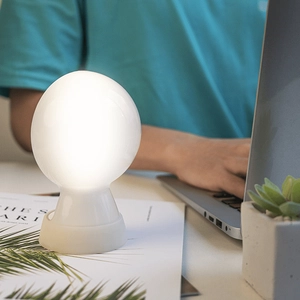 Mr Bio Lamp, lampe de bureau sans fil personnalisable