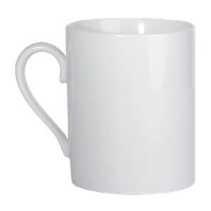 Mug 300 ml made in France en porcelaine - blancheur, imperméable et résistance personnalisable