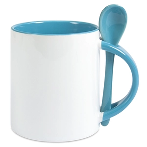 Mug 325 ml blanc et coloré - livraison express 24h-48h personnalisable