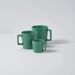 Mug 360 ml en céramique - Tasse finition mate compatible lave vaisselle personnalisable