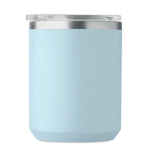 Mug à double paroi avec intérieur en acier inoxydable recyclé personnalisable