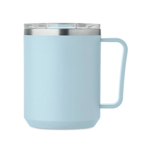 Mug à double paroi avec intérieur en acier inoxydable recyclé personnalisable