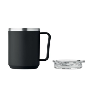 Mug à double paroi avec intérieur en acier inoxydable recyclé personnalisable
