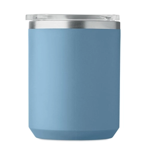 Mug à double paroi avec intérieur en acier inoxydable recyclé personnalisable