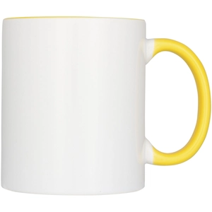 Mug bicolore 330 ml - idéal pour marquage sublimation personnalisable