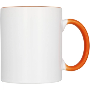 Mug bicolore 330 ml - idéal pour marquage sublimation personnalisable