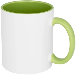 Mug bicolore 330 ml - idéal pour marquage sublimation personnalisable