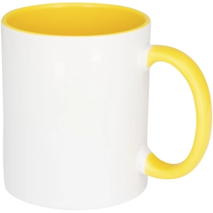 Mug bicolore 330 ml - idéal pour marquage sublimation personnalisable