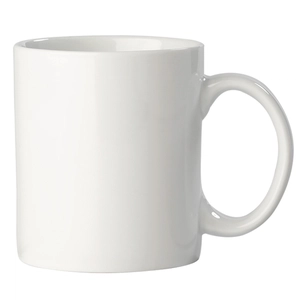 Mug blanc 300 ml en porcelaine - personnalisable par sublimation personnalisable