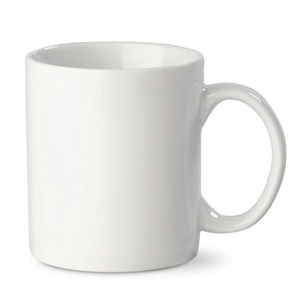 Mug blanc 300 ml en porcelaine - personnalisable par sublimation personnalisable