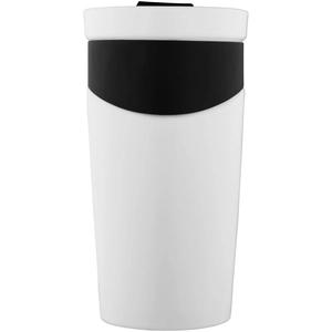 Mug céramique 475 ml avec poignée en bois naturel personnalisable