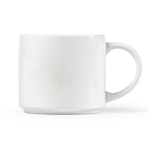 Mug céramique 490 ml avec anse - compatible lave vaisselle personnalisable