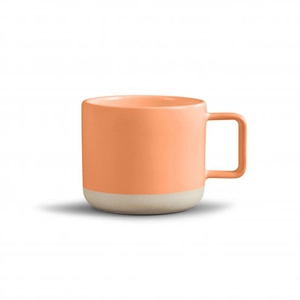 Mug céramique coloris sur-mesure LUCIE, tasse 320 ml personnalisable