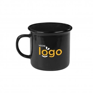 Mug céramique coloris sur-mesure NESTOR, tasse 80 ml personnalisable