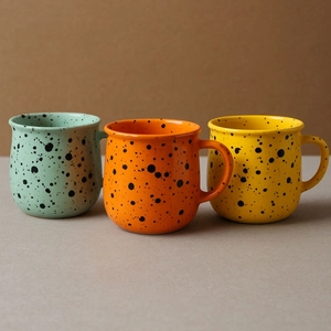 Mug céramique de couleur 310ml - 100% céramique - fabrication europe personnalisable